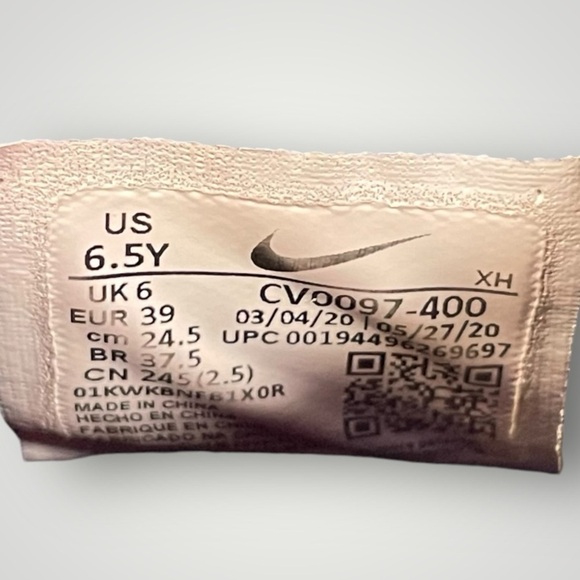 Nike Kybrid S2 size 6.5Y - Picture 7 of 9